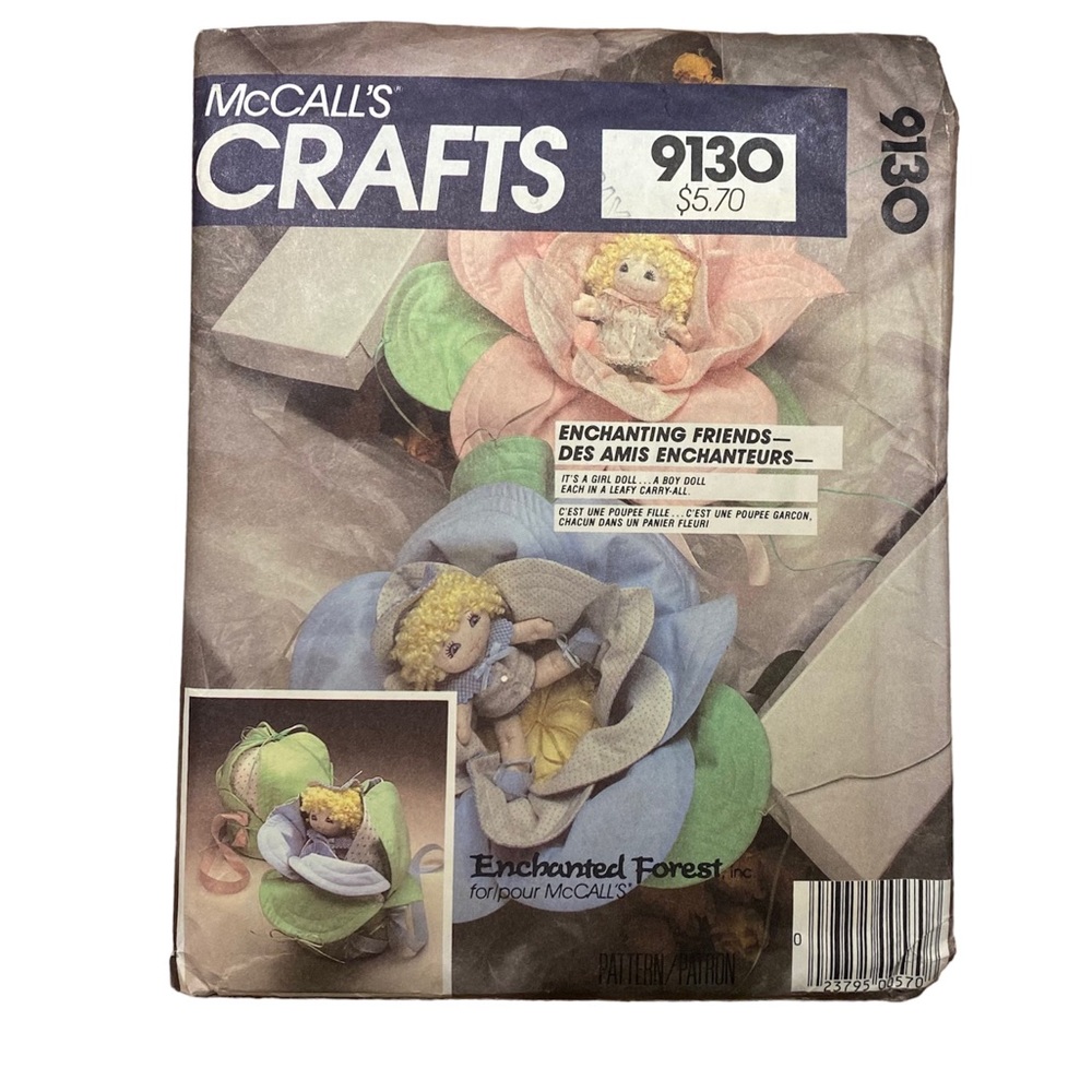 🪡 McCall’s Craft Sewing Pattern - 9130